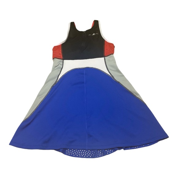 Stella McCartney for Adidas Barricade Tennis Dress Size M Color Block - Picture 2 of 16